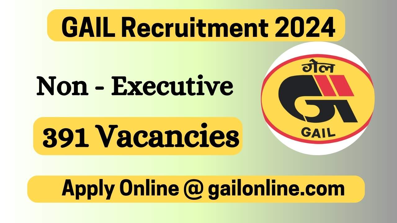 GAIL Recruitment 2024