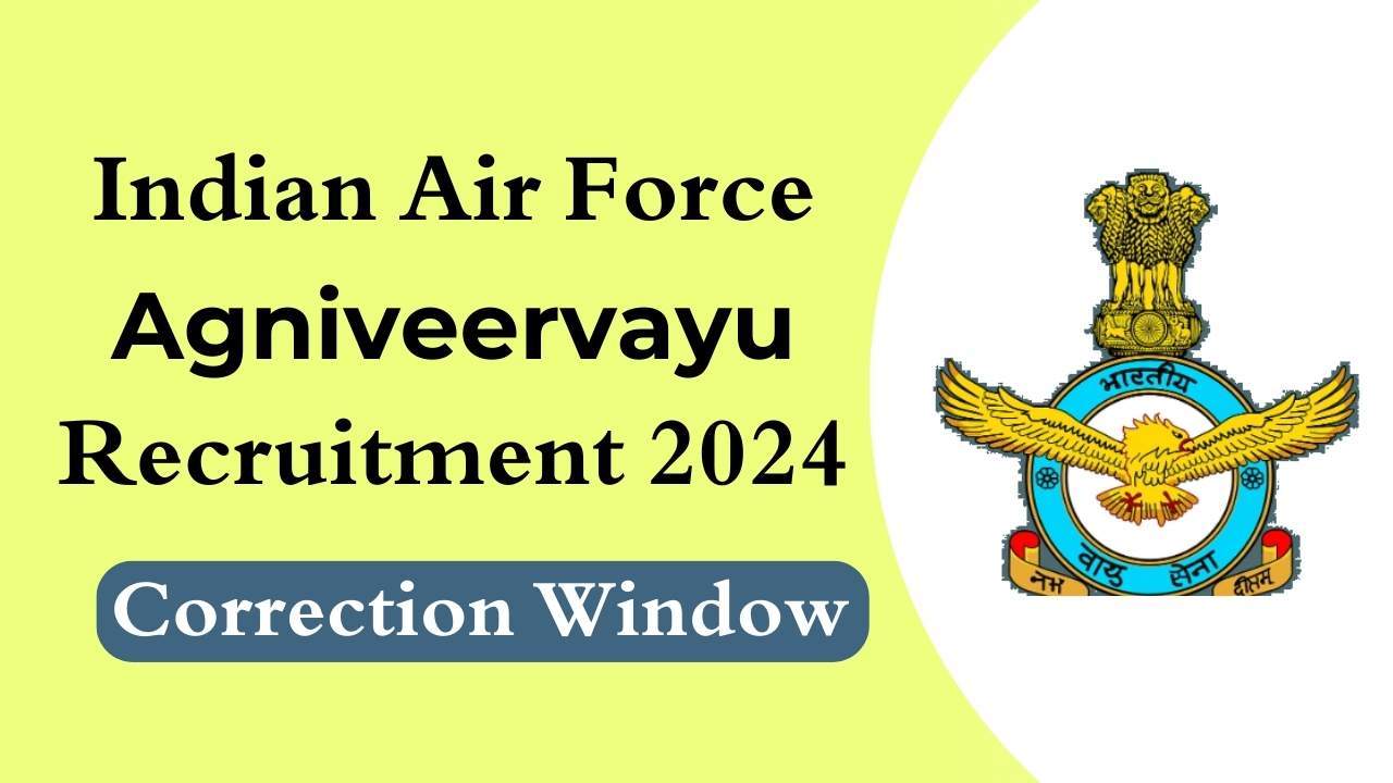 Indian Air Force Agniveervayu Recruitment 2024