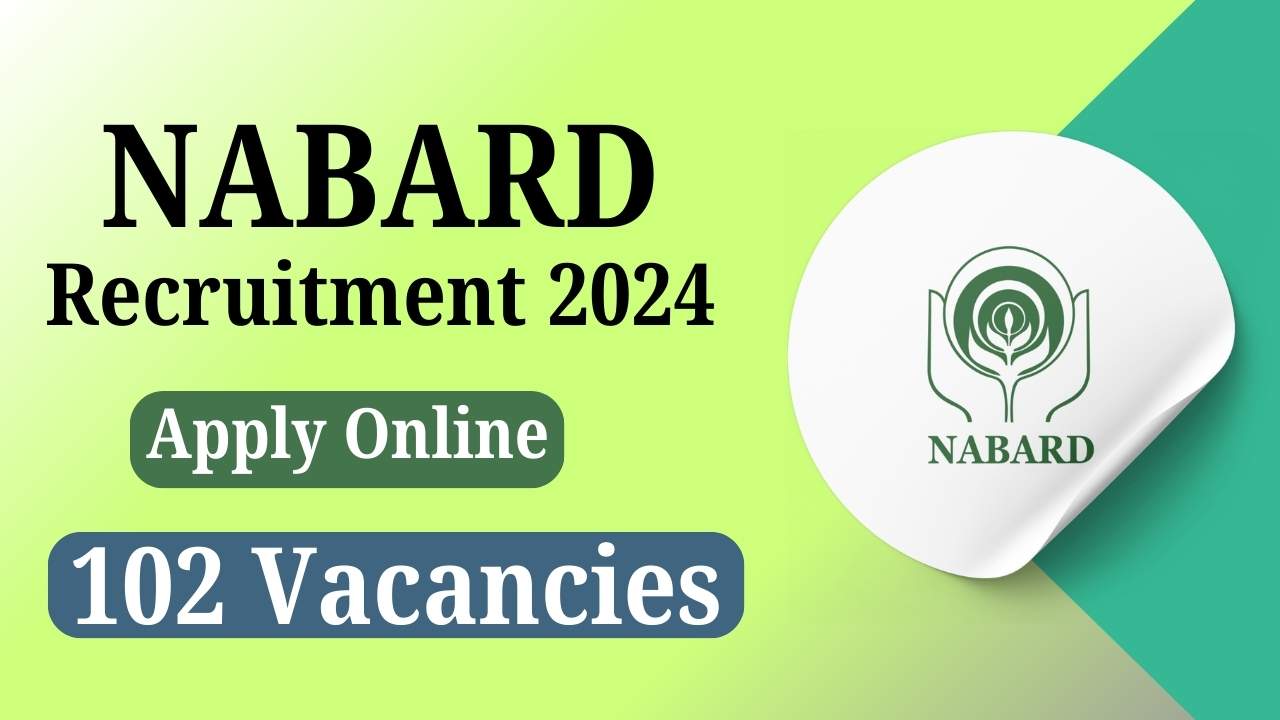 NABARD Recruitment 2024