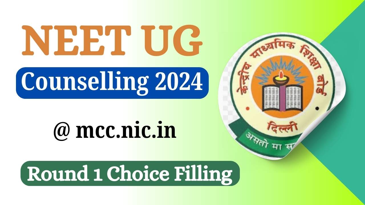 NEET UG Counselling 2024