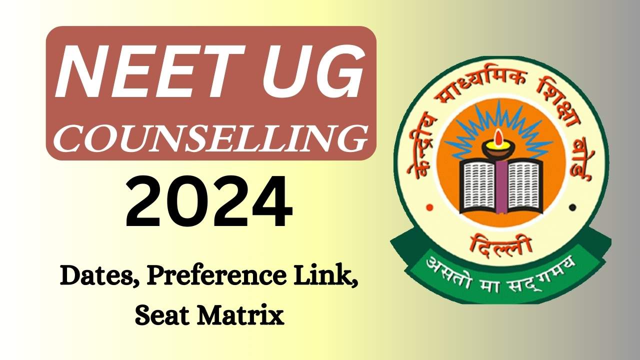 NEET UG Counselling 2024