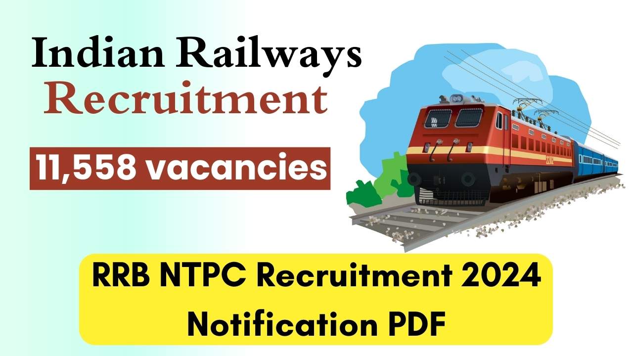 RRB NTPC Recruitment 2024 Notification PDF